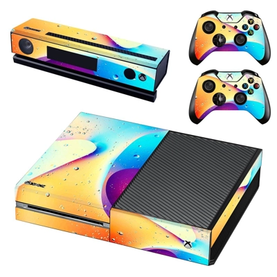 Colorful Shape decal skin for Xbox one Console and 2 Contr.. Colorful Shape decal skin for Xbox one Console and 2 Contr..