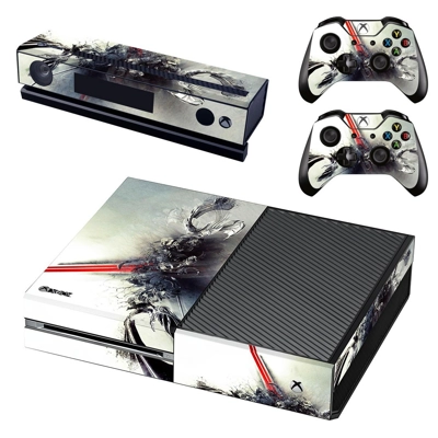 Color blast background decal skin for Xbox one Console and.. Color blast background decal skin for Xbox one Console and..