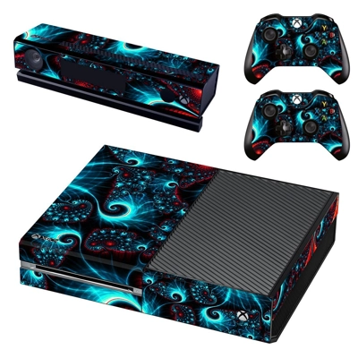 Broken toys decal skin for Xbox one Console and 2 Controll.. Broken toys decal skin for Xbox one Console and 2 Controll..