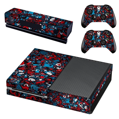 Victory hand sign decal skin for Xbox one Console and 2 Controllers