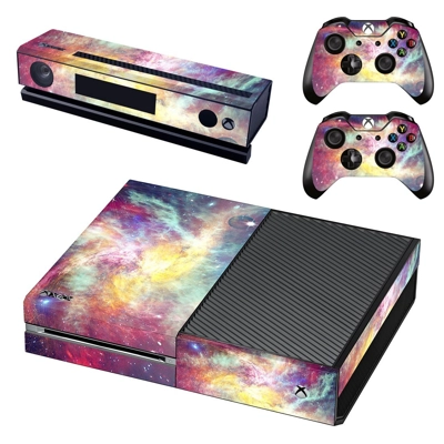 White Cloud sky decal skin for Xbox one Console and 2 Cont.. White Cloud sky decal skin for Xbox one Console and 2 Cont..