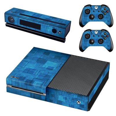 Squares block tartan decal skin for Xbox one Console and 2.. Squares block tartan decal skin for Xbox one Console and 2..