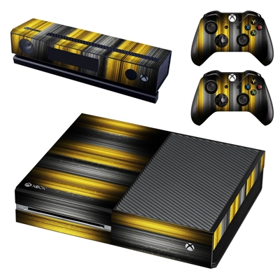 Colorful metal sheets decal skin for Xbox one Console and .. Colorful metal sheets decal skin for Xbox one Console and ..