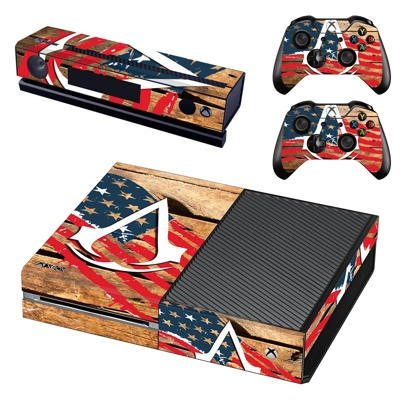 Assassin's Creed decal skin for Xbox one Console and 2 Con.. Assassin's Creed decal skin for Xbox one Console and 2 Con..