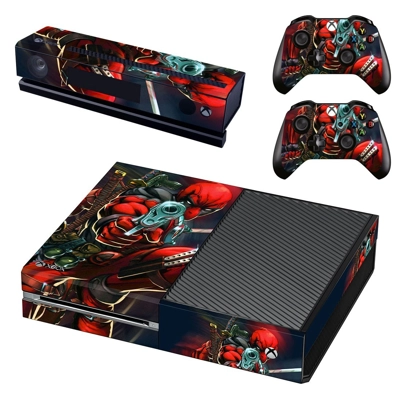 Spiderman decal skin for Xbox one Console and 2 Controllers