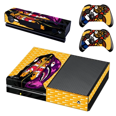 Bape wallpaper decal skin for Xbox one Console and 2 Controllers