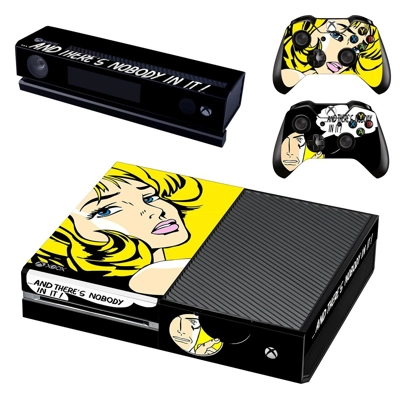 America girl decal skin for Xbox one Console and 2 Control.. America girl decal skin for Xbox one Console and 2 Control..