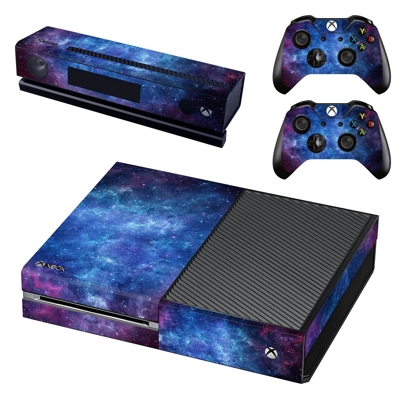 Starry sky decal skin for Xbox one Console and 2 Controllers