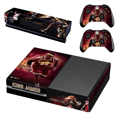 King James decal skin for Xbox one Console and 2 Controllers King James decal skin for Xbox one Console and 2 Controllers