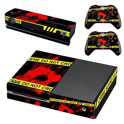 Restricted area decal skin for Xbox one Console and 2 Cont.. Restricted area decal skin for Xbox one Console and 2 Cont..