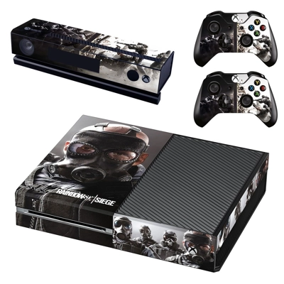 Rainbow six siege decal skin for Xbox one Console and 2 Co.. Rainbow six siege decal skin for Xbox one Console and 2 Co..