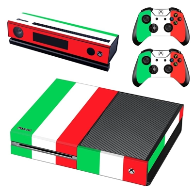 Classic color decal skin for Xbox one Console and 2 Contro.. Classic color decal skin for Xbox one Console and 2 Contro..