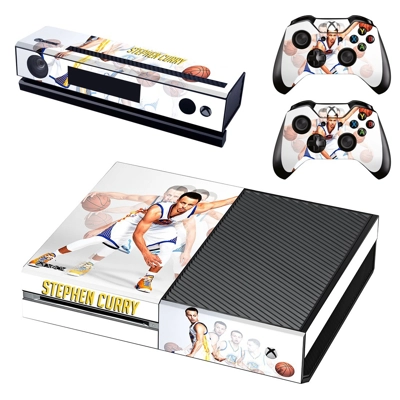Stephen Curry decal skin for Xbox one Console and 2 Contro.. Stephen Curry decal skin for Xbox one Console and 2 Contro..