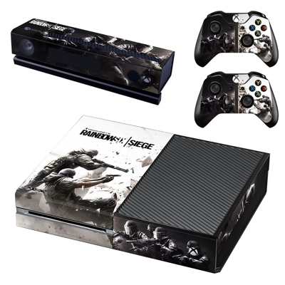 Rainbow six siege decal skin for Xbox one Console and 2 Co.. Rainbow six siege decal skin for Xbox one Console and 2 Co..