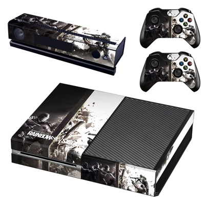 Rainbow six siege decal skin for Xbox one Console and 2 Co.. Rainbow six siege decal skin for Xbox one Console and 2 Co..