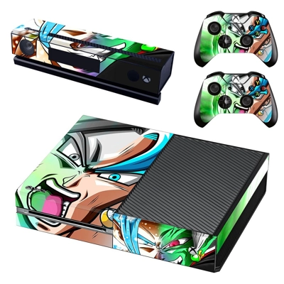 Dragon ball super decal skin for Xbox one Console and 2 Co.. Dragon ball super decal skin for Xbox one Console and 2 Co..