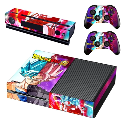 Dragon ball super decal skin for Xbox one Console and 2 Co.. Dragon ball super decal skin for Xbox one Console and 2 Co..