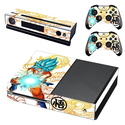 Dragon ball super decal skin for Xbox one Console and 2 Co.. Dragon ball super decal skin for Xbox one Console and 2 Co..