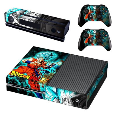 Dragon ball super decal skin for Xbox one Console and 2 Co.. Dragon ball super decal skin for Xbox one Console and 2 Co..
