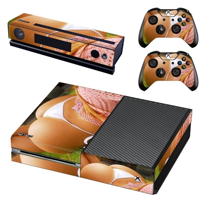 Nude ass decal skin for Xbox one Console and 2 Controllers Nude ass decal skin for Xbox one Console and 2 Controllers