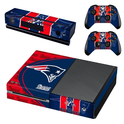 New England Patriots decal skin for Xbox one Console and 2.. New England Patriots decal skin for Xbox one Console and 2..