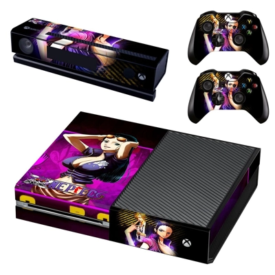 One Piece decal skin for Xbox one Console and 2 Controllers One Piece decal skin for Xbox one Console and 2 Controllers