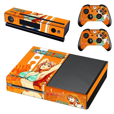 One Piece decal skin for Xbox one Console and 2 Controllers One Piece decal skin for Xbox one Console and 2 Controllers