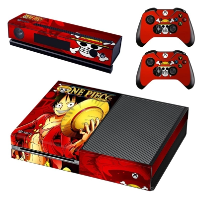 One Piece decal skin for Xbox one Console and 2 Controllers One Piece decal skin for Xbox one Console and 2 Controllers