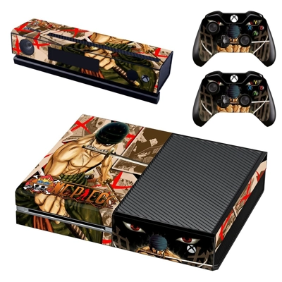 One Piece decal skin for Xbox one Console and 2 Controllers One Piece decal skin for Xbox one Console and 2 Controllers
