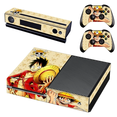 One Piece decal skin for Xbox one Console and 2 Controllers One Piece decal skin for Xbox one Console and 2 Controllers