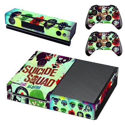 Suicide squad decal skin for Xbox one Console and 2 Contro.. Suicide squad decal skin for Xbox one Console and 2 Contro..