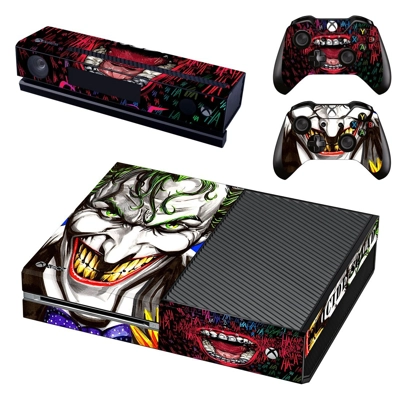 Suicide squad decal skin for Xbox one Console and 2 Contro.. Suicide squad decal skin for Xbox one Console and 2 Contro..