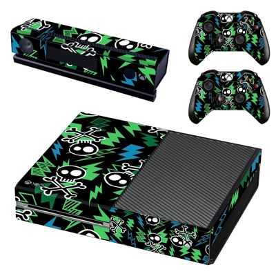 One Piece decal skin for Xbox one Console and 2 Controllers