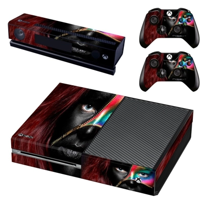 Trafficking Muzik decal skin for Xbox one Console and 2 Co.. Trafficking Muzik decal skin for Xbox one Console and 2 Co..