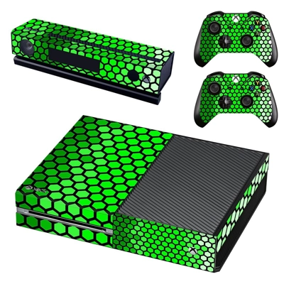 Plant cell pattern decal skin for Xbox one Console and 2 C.. Plant cell pattern decal skin for Xbox one Console and 2 C..
