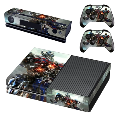 Transformers decal skin for Xbox one Console and 2 Control.. Transformers decal skin for Xbox one Console and 2 Control..