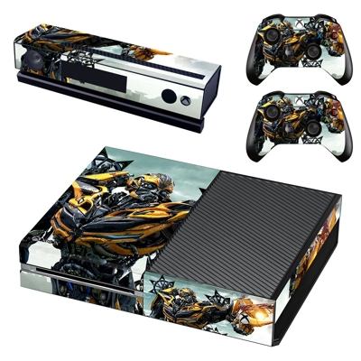 Transformers decal skin for Xbox one Console and 2 Control.. Transformers decal skin for Xbox one Console and 2 Control..