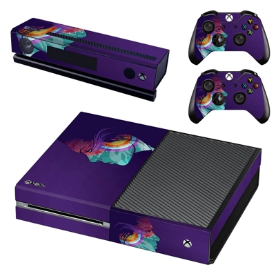 Women's face art decal skin for Xbox one Console and 2 Con.. Women's face art decal skin for Xbox one Console and 2 Con..