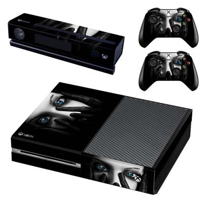 Gothic girl decal skin for Xbox one Console and 2 Controll.. Gothic girl decal skin for Xbox one Console and 2 Controll..