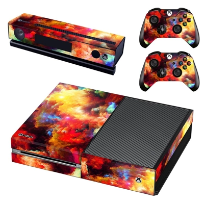 Colored sky decal skin for Xbox one Console and 2 Controll.. Colored sky decal skin for Xbox one Console and 2 Controll..