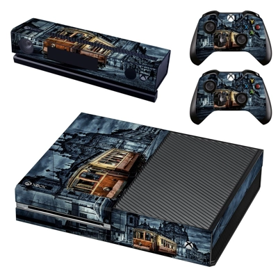 Tram wallpaper decal skin for Xbox one Console and 2 Contr.. Tram wallpaper decal skin for Xbox one Console and 2 Contr..