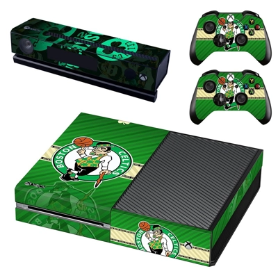Boston Celtics decal skin for Xbox one Console and 2 Contr.. Boston Celtics decal skin for Xbox one Console and 2 Contr..