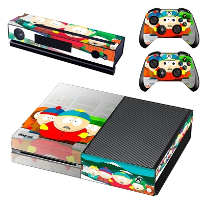 South park decal skin for Xbox one Console and 2 Controllers South park decal skin for Xbox one Console and 2 Controllers