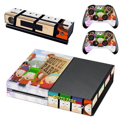 South park decal skin for Xbox one Console and 2 Controllers South park decal skin for Xbox one Console and 2 Controllers