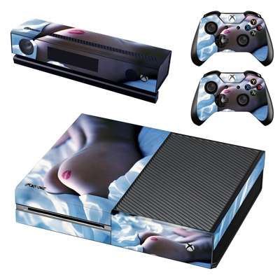 Sexy Nude ass decal skin for Xbox one Console and 2 Contro.. Sexy Nude ass decal skin for Xbox one Console and 2 Contro..