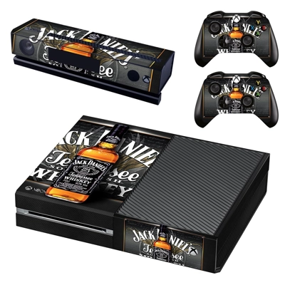 Jack Deniel Whisky decal skin for Xbox one Console and 2 C.. Jack Deniel Whisky decal skin for Xbox one Console and 2 C..