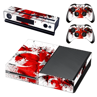 Turkey's Flag decal skin for Xbox one Console and 2 Contro.. Turkey's Flag decal skin for Xbox one Console and 2 Contro..
