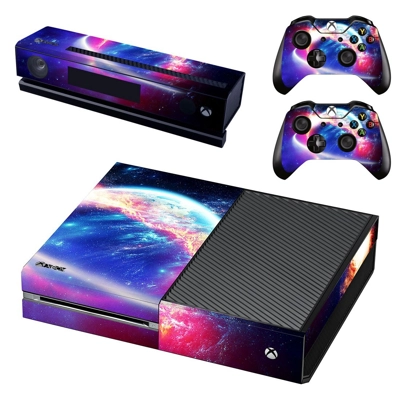 Cloudy sun decal skin for Xbox one Console and 2 Controllers Cloudy sun decal skin for Xbox one Console and 2 Controllers