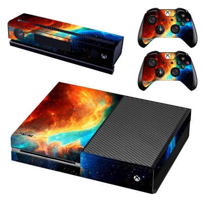 Cloudy sky decal skin for Xbox one Console and 2 Controllers Cloudy sky decal skin for Xbox one Console and 2 Controllers