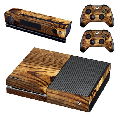 Tree trunk decal skin for Xbox one Console and 2 Controllers Tree trunk decal skin for Xbox one Console and 2 Controllers